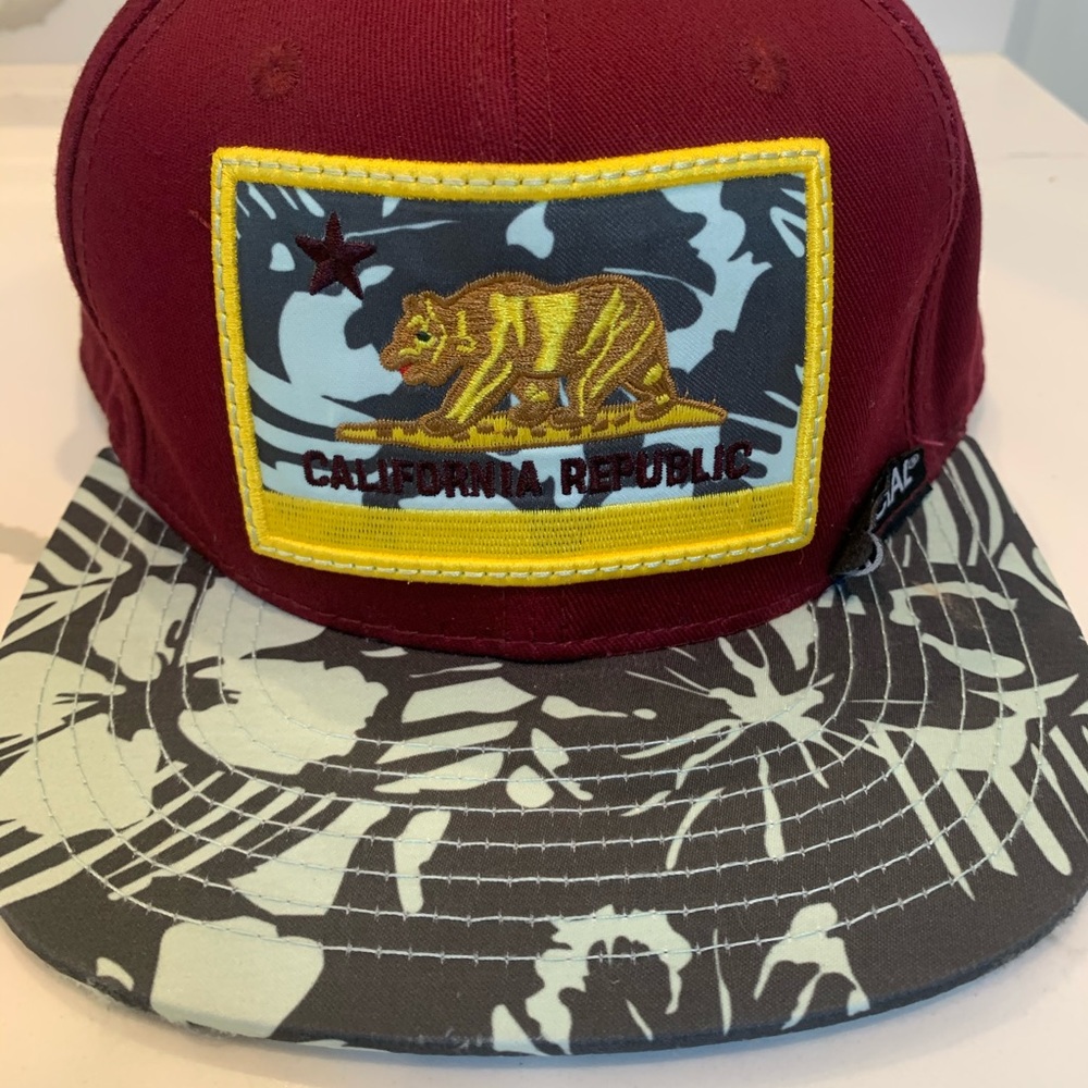 California republic hat